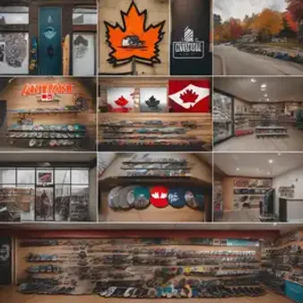 Best Skateboard Shops in Canada